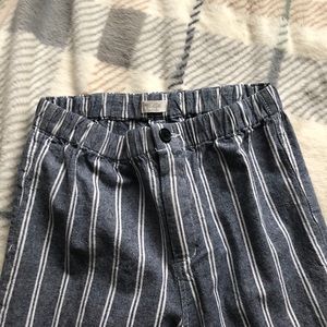 Brandy Melville striped pants